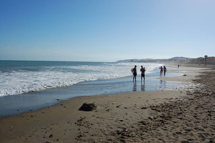 Playa Bahia in Casares